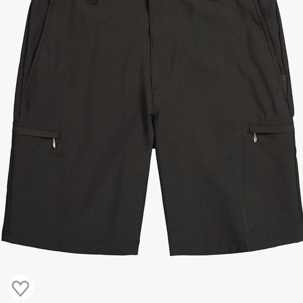 IZOD XFG Moisture Wicking Flexible Golf Short - Picture 5 of 5